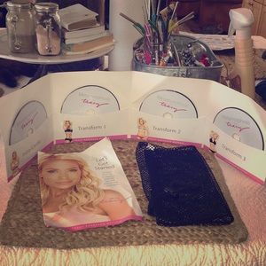 Tracy Anderson metamorphosis